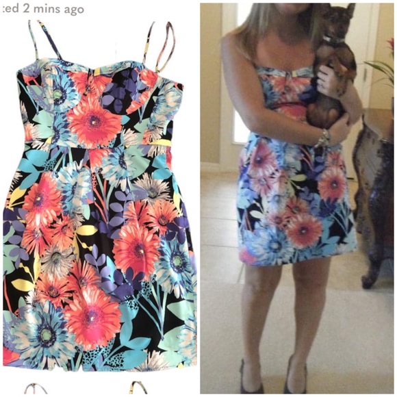 Candie's Dresses & Skirts - 🌺 Candies Mini Floral Sundress Dress